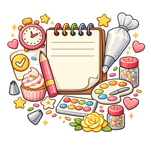 Quick Cake Decorating Tips Notes